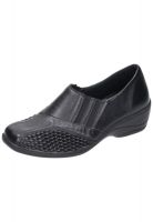 Comfortabel Slipper Schwarz Weite H